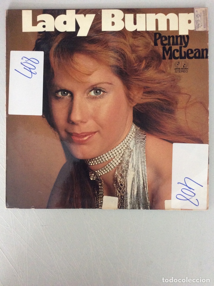 Discos de vinilo: Lady Bump. Penny McLean. - Foto 1
