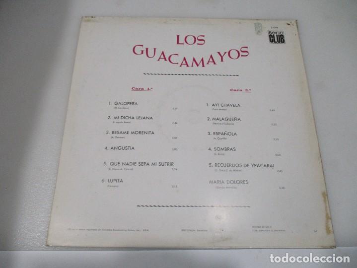 Discos de vinilo: LOS GUACAMAYOS DI496 - Foto 2