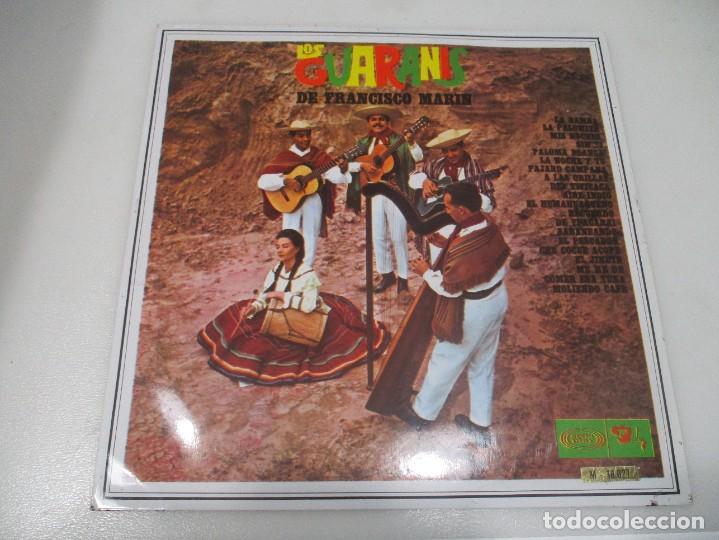 Discos de vinilo: LOS GUARANIS DE FRANCISCO MAR&Iacute;N DI497 - Foto 1
