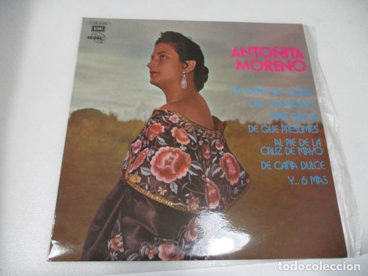 Discos de vinilo: ANTO&Ntilde;ITA MORENO DI502 - Foto 1