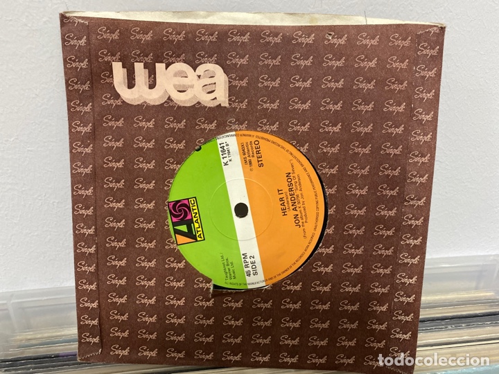 Discos de vinilo: Jon Anderson - Take Your Time (7&rdquo;, Single) - Foto 2
