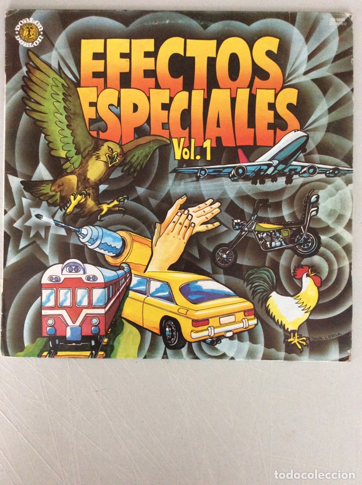 Discos de vinilo: Efectos especiales. Vol 1 - Foto 1