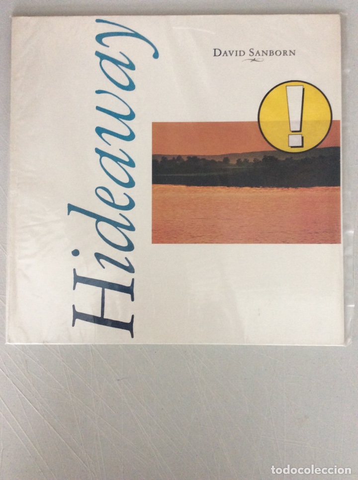 Discos de vinilo: Hideaway. David Sanborn. - Foto 1
