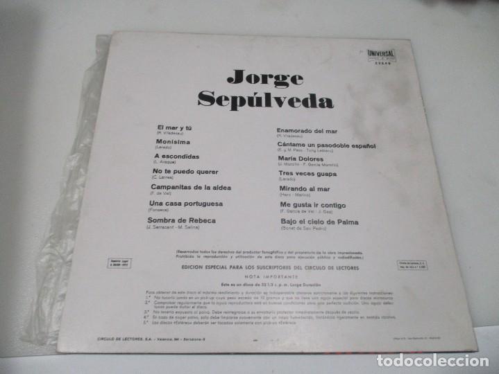 Discos de vinilo: JRGE SEPULVEDA DI511 - Foto 2