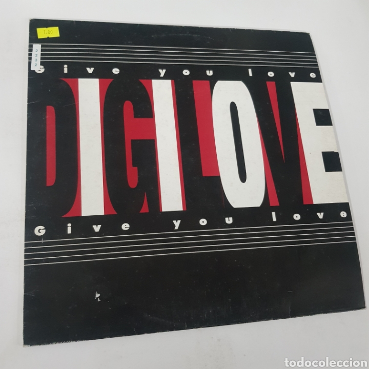 Vinyl-Schallplatten: VIN 2232 digilove give your love -VINILO SEGUNDA MANO