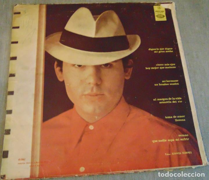 Discos de vinilo: RAPHAEL - DIGAN LO QUE DIGAN - LP EDICION ARGENTINA - Foto 2
