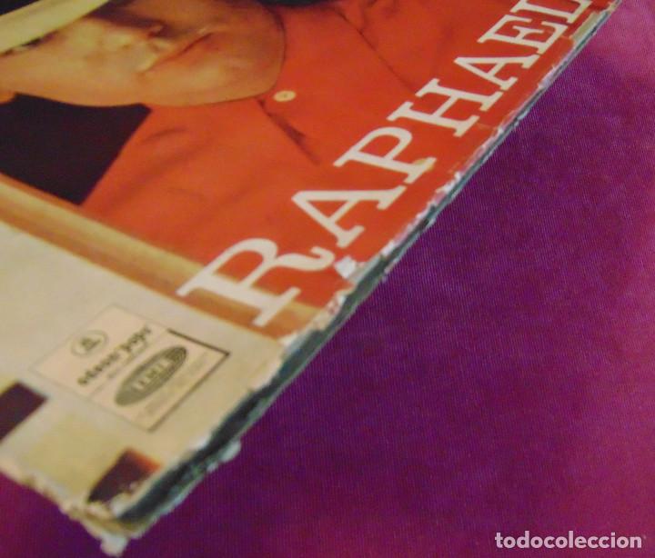Discos de vinilo: RAPHAEL - DIGAN LO QUE DIGAN - LP EDICION ARGENTINA - Foto 3