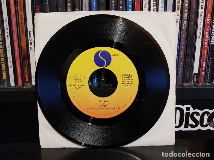 Discos de vinilo: FOCUS - SYLVIA / LOVE REMEMBERED - Foto 1