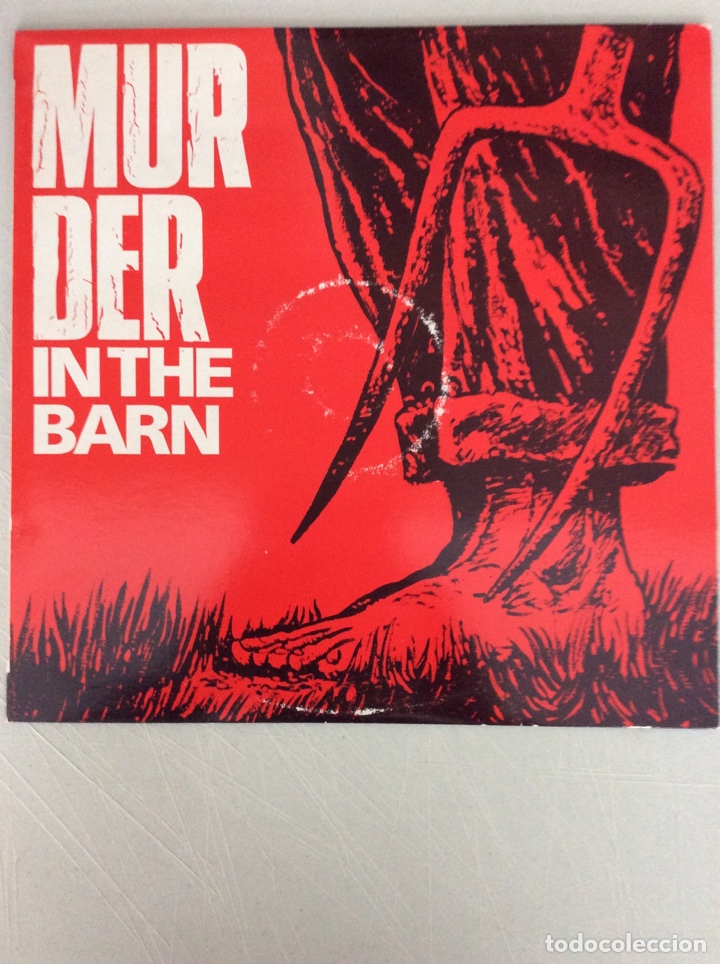 Discos de vinilo: Murder in the barn. Al sur de la carretera de Manacor.