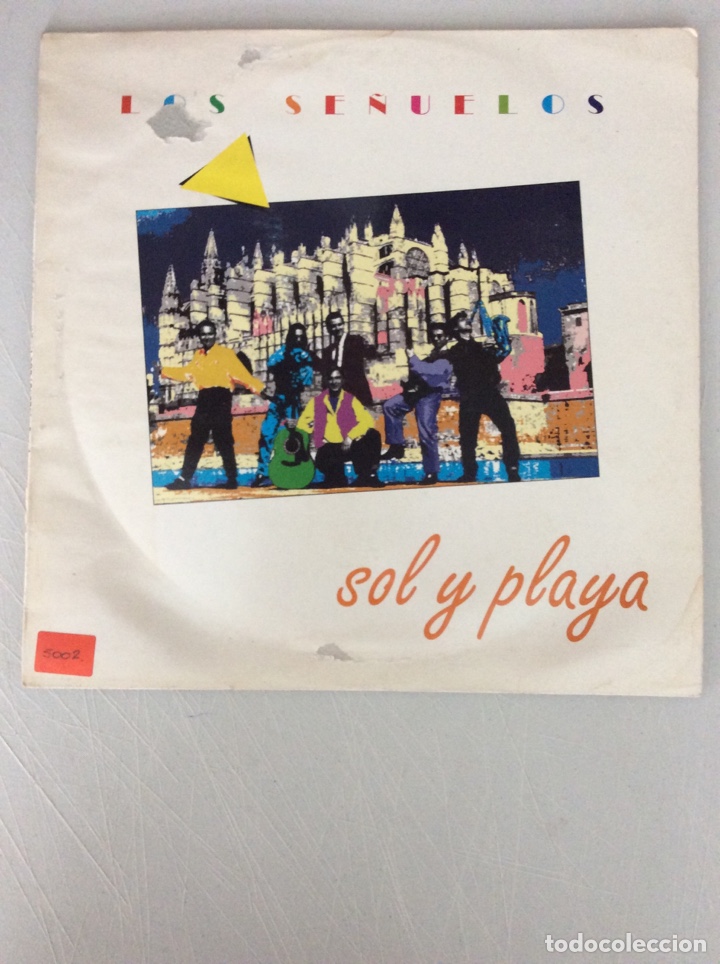 Discos de vinilo: Los Se&ntilde;uelos. Sol y playa. - Foto 1