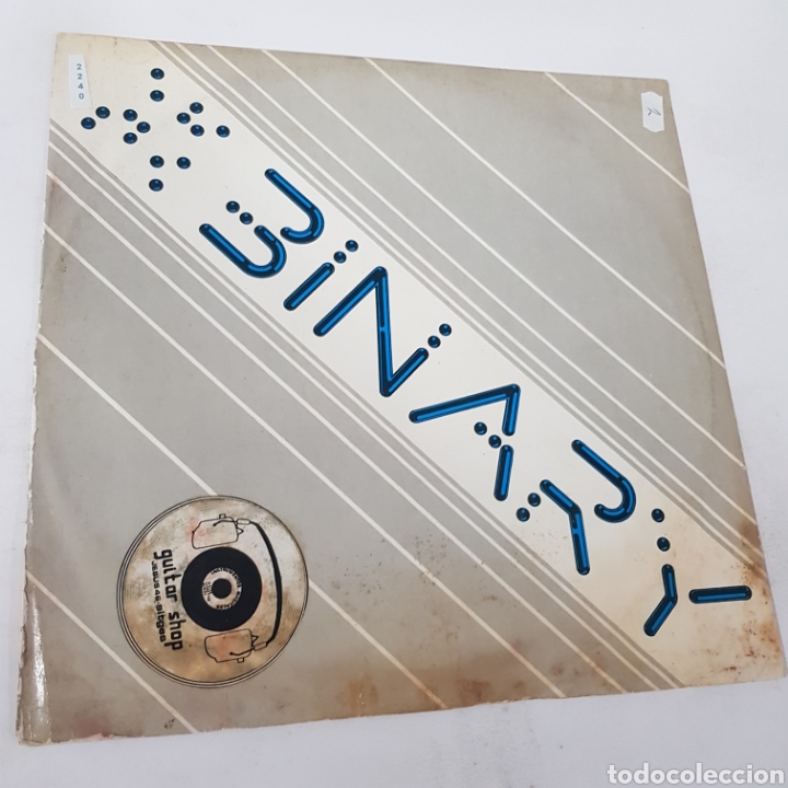 Discos de vinilo: VIN 2240 binary -VINILO SEGUNDA MANO - Foto 1