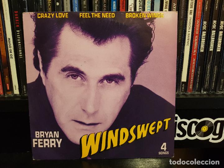 Discos de vinilo: BRYAN FERRY - WINDSWEPT - Foto 1