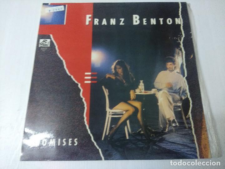 Discos de vinilo: FRANZ BENTON/PROMISES/VINILO. - Foto 1