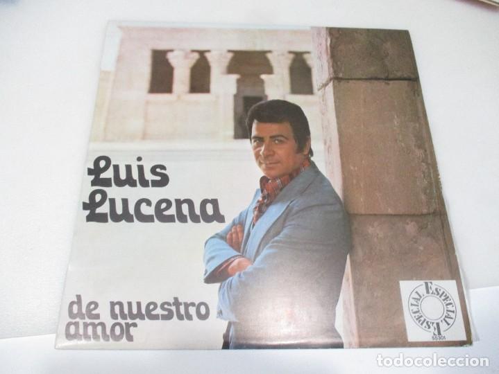 Discos de vinilo: LUIS LUCENA De nuestro amor DI526 - Foto 1