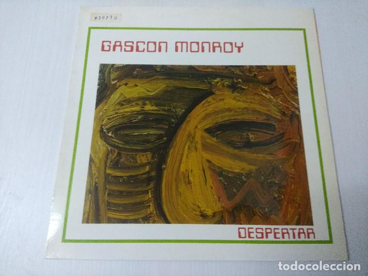 Discos de vinilo: GASCON MONROY/DESPERTAR/VINILO. - Foto 1