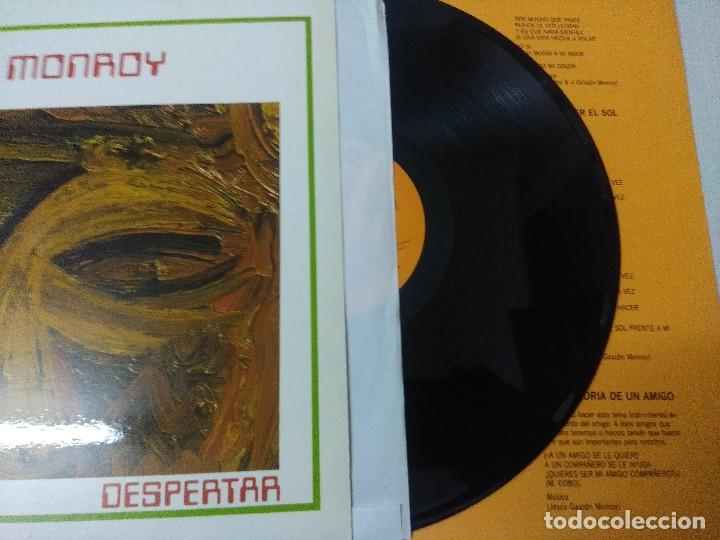 Discos de vinilo: GASCON MONROY/DESPERTAR/VINILO. - Foto 2