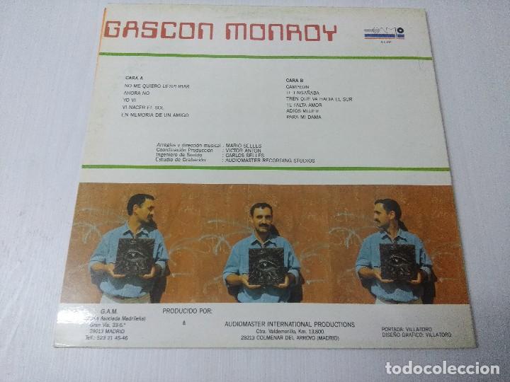 Discos de vinilo: GASCON MONROY/DESPERTAR/VINILO. - Foto 3