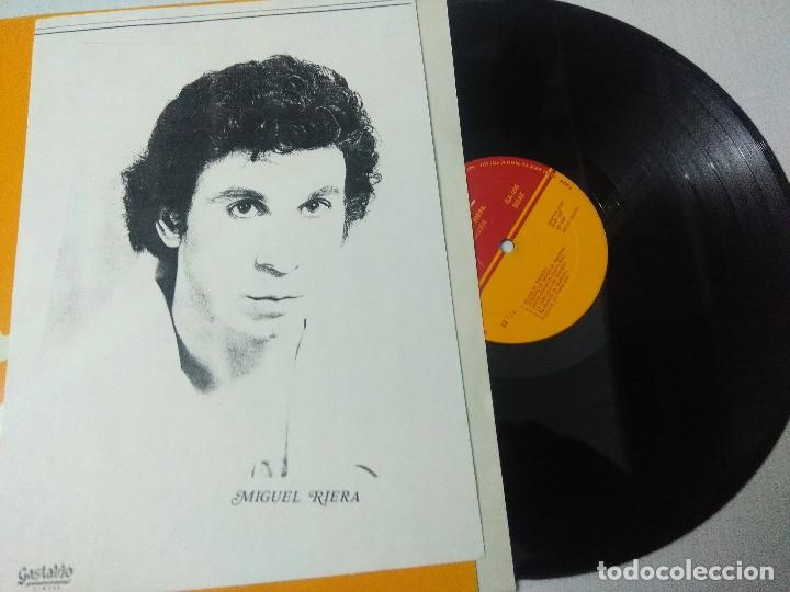 Discos de vinilo: MIGUEL RIERA/MUJER/VINILO. - Foto 2