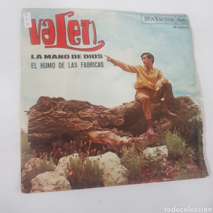 Vinyl-Schallplatten: MV 439 valen la mano de Dios el humo de las f&aacute;bricas -MINIVINILO SEGUNDA MANO