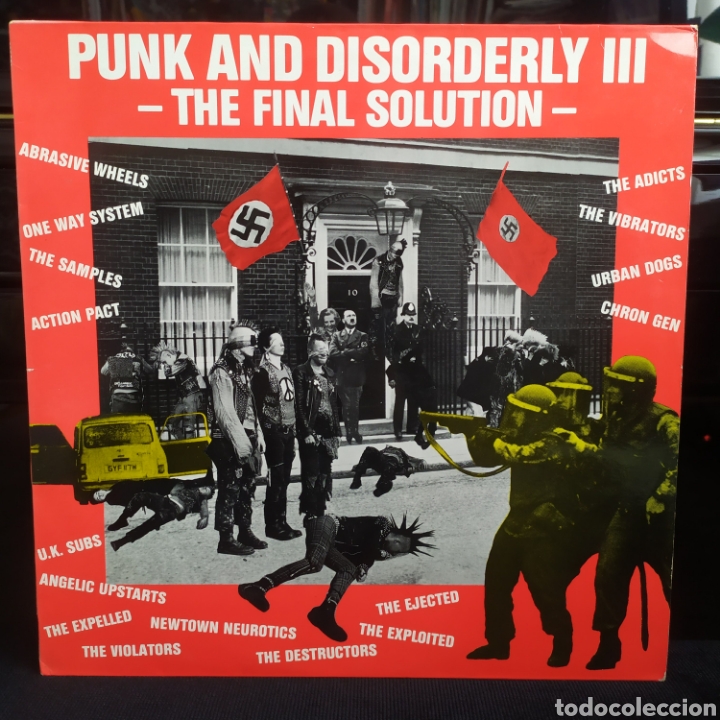 Discos de vinilo: Punk And Disorderly III - The Final Solution 1983 Francia - Foto 1