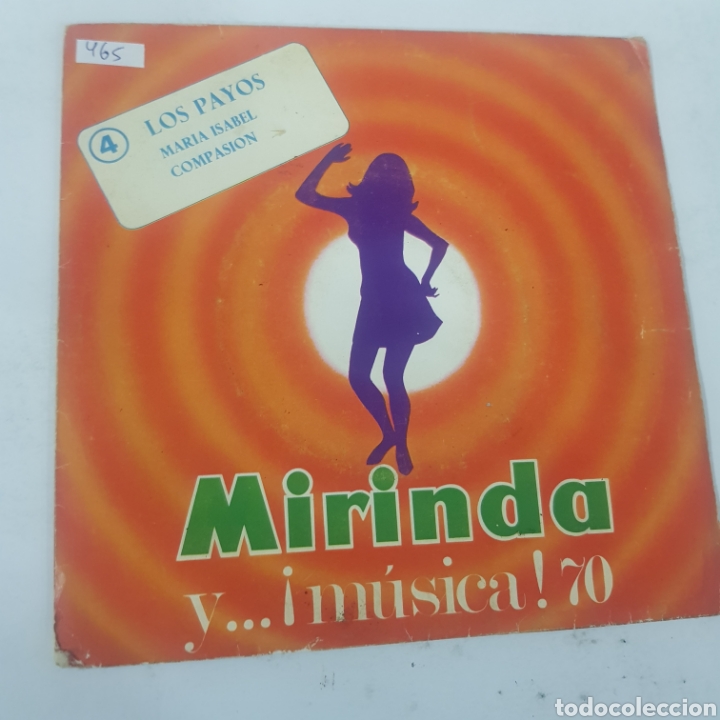 Disques de vinyle: MV 465 los payos -MINIVINILO SEGUNDA MANO