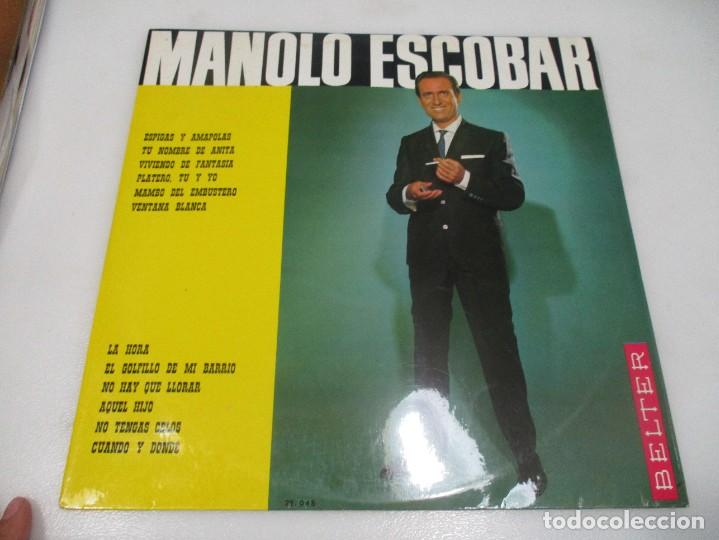 Discos de vinilo: MANOLO ESCOBAR Espigas y amapolas DI558 - Foto 1
