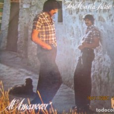 Discos de vinilo: JOSE MARIA PURON - AL AMANECER - SINGLE ORIGINAL ESPAÑOL - AMBAR 1978 - MUY NUEVO (5) -