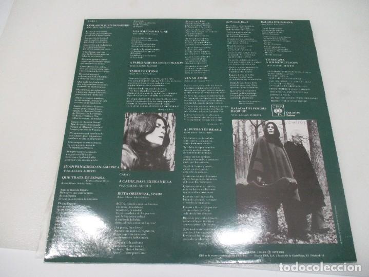 Discos de vinilo: SOLEDAD BRAVO, RAFAEL ALBERTI DI564 - Foto 2