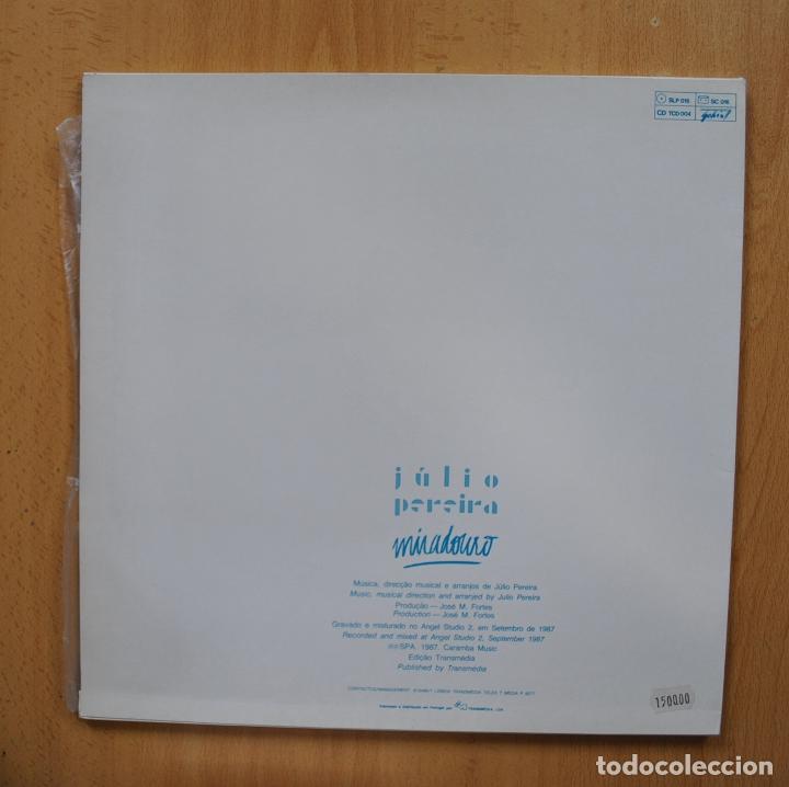 Discos de vinilo: JULIO PEREIRA - MIRADOURO - LP - Foto 2