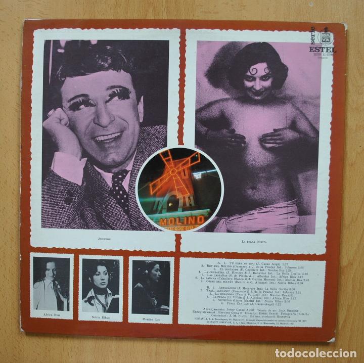 Discos de vinilo: VARIOS - CANCONS DEL MOLINO - GATEFOLD 2 LP - Foto 2
