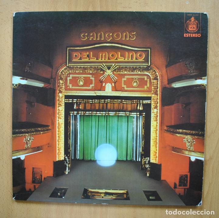 Discos de vinilo: VARIOS - CANCONS DEL MOLINO - GATEFOLD 2 LP - Foto 1