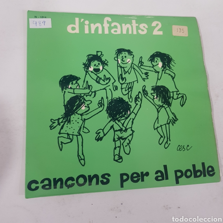 Disques de vinyle: MV 489 d'infants 2 -MINIVINILO SEGUNDA MANO