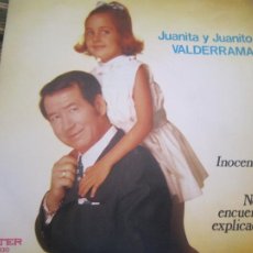 Discos de vinilo: JUANITA Y JUANITO VALDERRAMA - INOCENCIA SINGLE ORIGINAL ESPAÑOL - BELTER RECORDS 1971 MUY NUEVO(5)