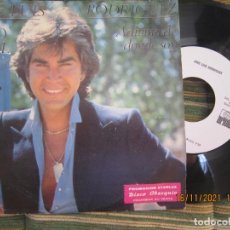 Discos de vinilo: JOSE LUIS RODRIGUEZ - PAVO REAL - SINGLE PROMO - ORIGINAL ESPAÑOL - ARIOLA 1981 - - MUY NUEVO (5). Lote 301189698