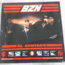 Discos de vinilo: BZN (2) – AL CONTADO 1990. Lote 301209033