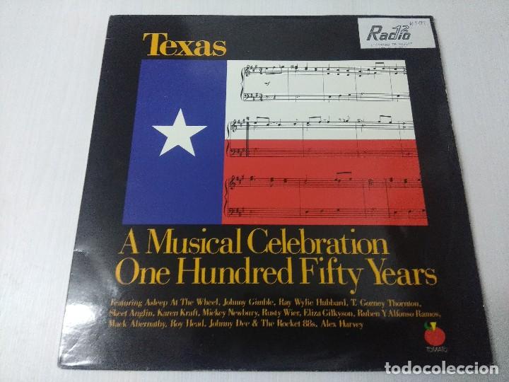 Discos de vinilo: TEXAS/A MUSICAL CELEBRATION/VINILO DOBLE GATEFOLD. - Foto 1