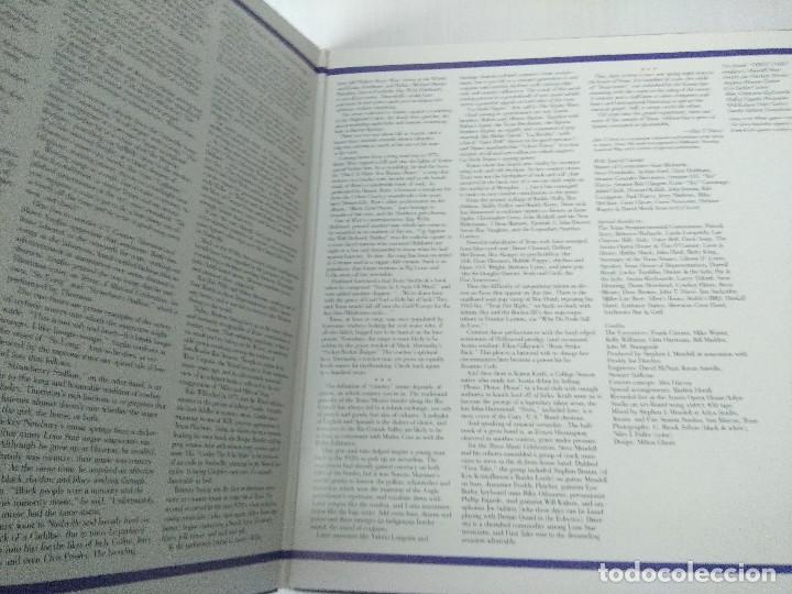 Discos de vinilo: TEXAS/A MUSICAL CELEBRATION/VINILO DOBLE GATEFOLD. - Foto 2