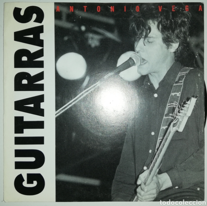 Discos de vinilo: Antonio Vega - Guitarras - Foto 1