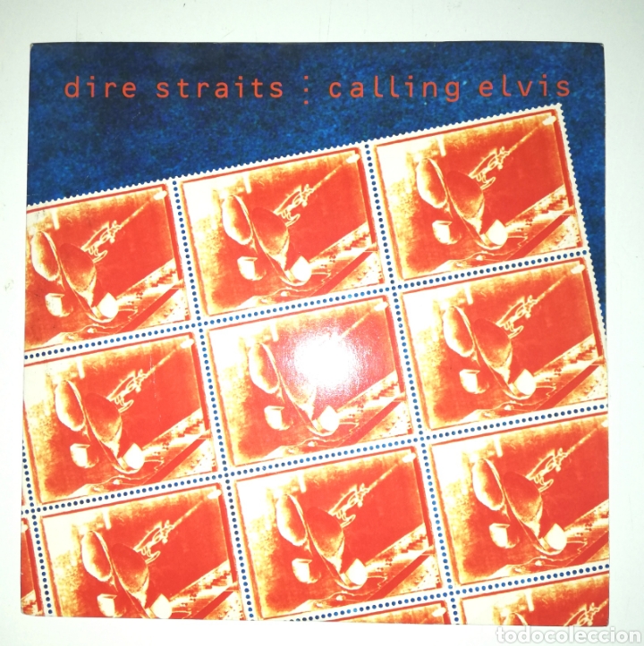 Discos de vinilo: Dire Straits - Calling Elvis - Foto 1