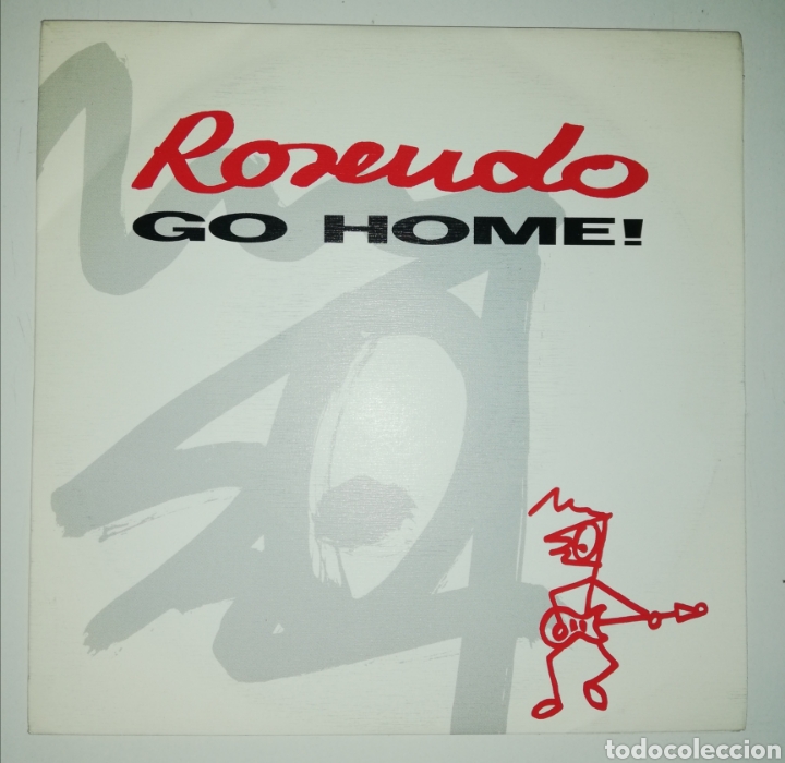 Discos de vinilo: Rosendo - Go home - Foto 1