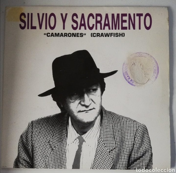 Discos de vinilo: Silvio y Sacramento - Camarones - Foto 1