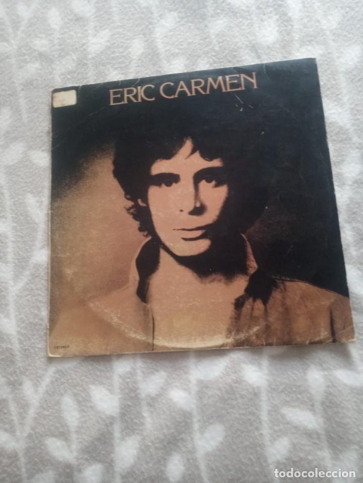 Discos de vinilo: &rdquo;Eric Carmen&rdquo; LP. Editado en Barcelona en 1976. - Foto 1