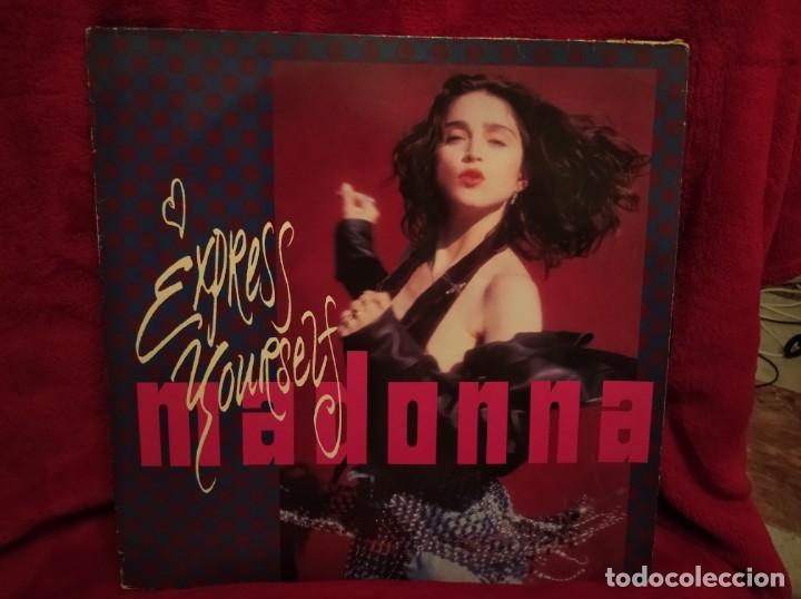 Discos de vinilo: / MADONNA - EXPRESS YOURSELF - SIRE GERMANY - Foto 1
