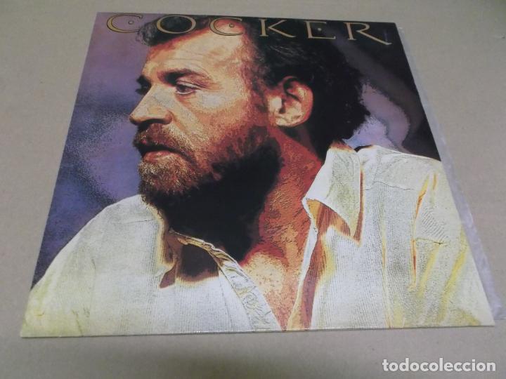 Discos de vinilo: JOE COCKER (LP) COCKER A&Ntilde;O &ndash; 1986 - Foto 1