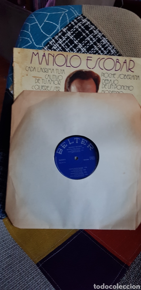 Discos de vinilo: Vinilo MANOLO ESCOBAR - Foto 3
