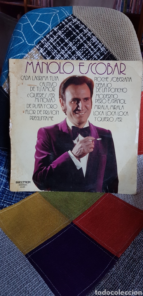 Discos de vinilo: Vinilo MANOLO ESCOBAR - Foto 1
