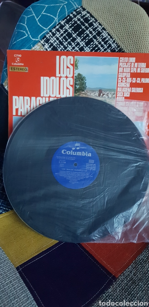 Discos de vinilo: Vinilo LOS IDOLOS PARAGUAYOS - Foto 3
