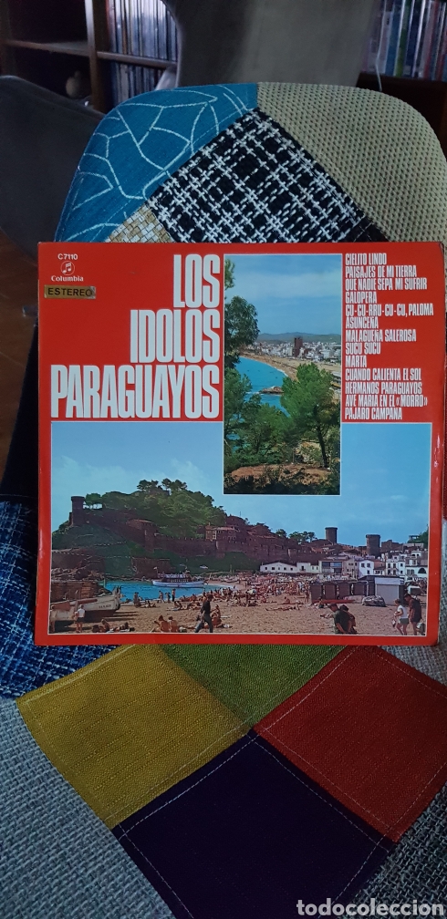 Discos de vinilo: Vinilo LOS IDOLOS PARAGUAYOS - Foto 1