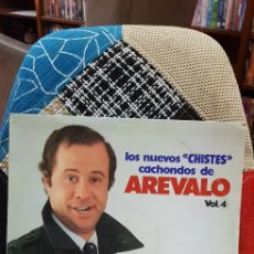 Discos de vinilo: VINILO LOS NUEVOS ”CHISTES CACHONDOS” DE ARÉVALO, VOL. 4. Lote 301249773