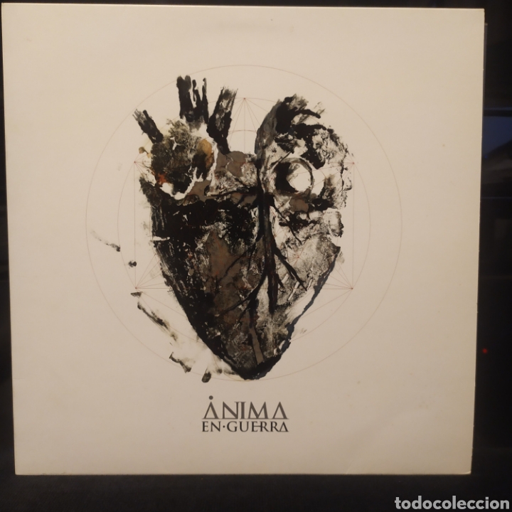 Discos de vinilo: &Aring;nima - En Guerra 2016 Color Blanco - Foto 1